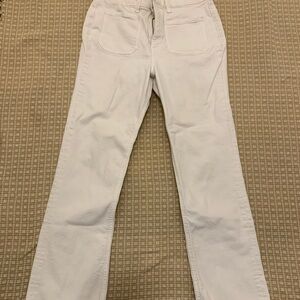 Women's White Jeans